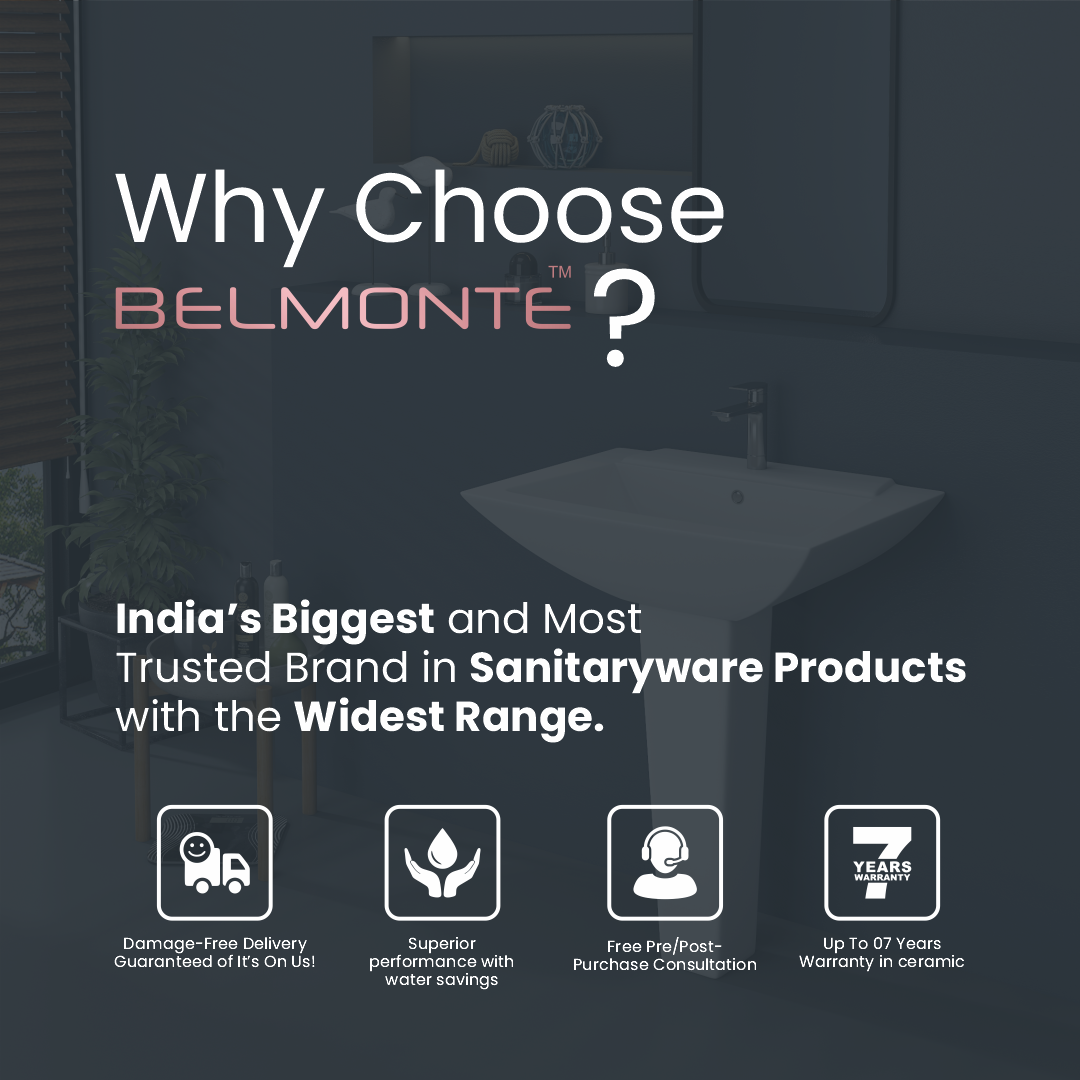 Wash Basin Pedestal Set (Altis)