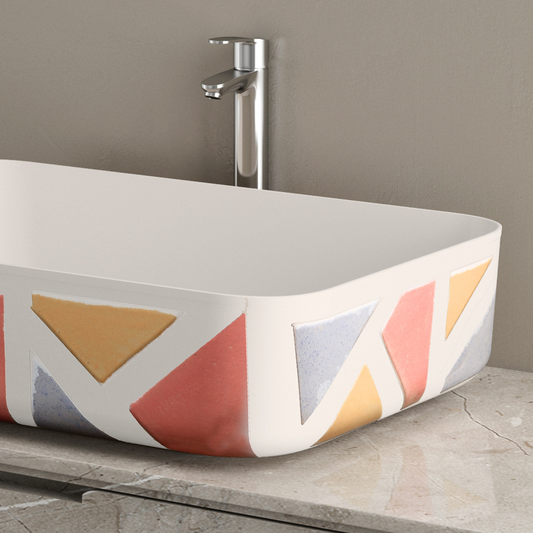 Designer Art Basin (Battle TT MN26)