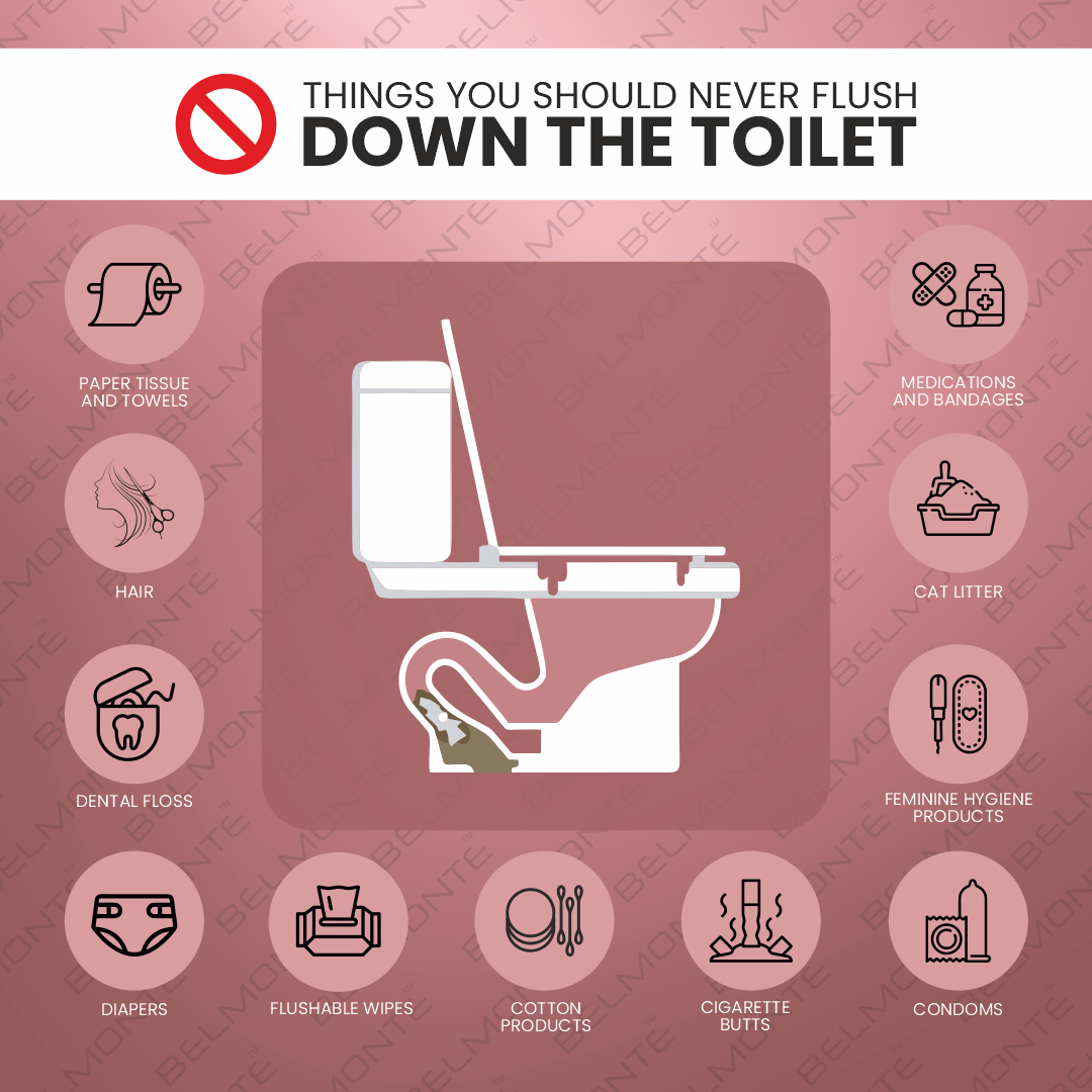 Single Piece Water Closet (Cuba)