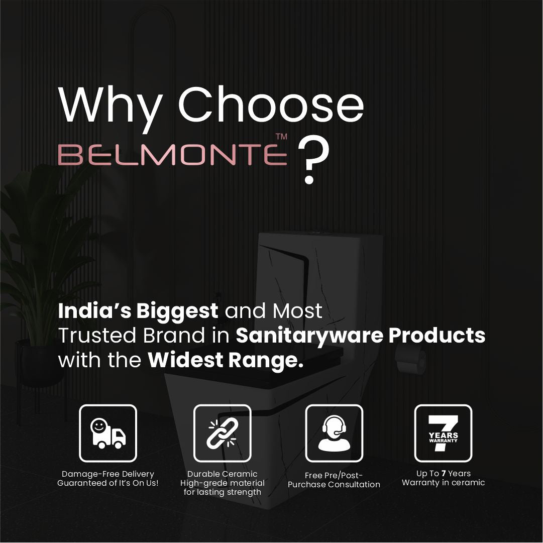 Designer One Piece Water Closet (Cuba OP 37)