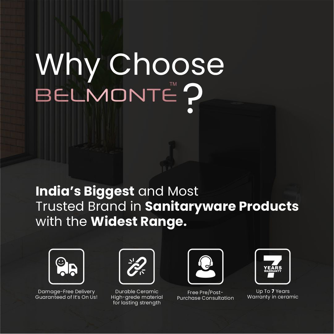 Black Western Toilet (Dune OP)