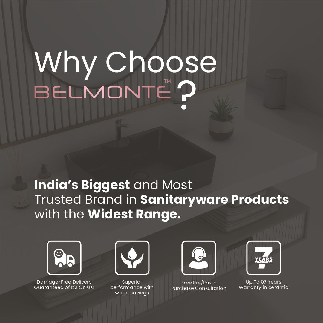 Black Table Top Basin (Fusion)