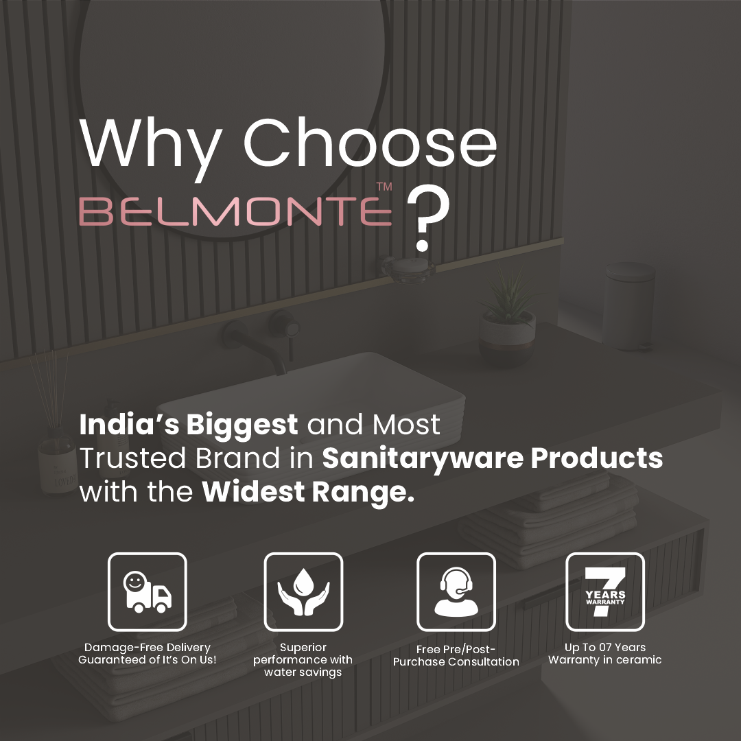 Ceramic Table Top Basin (Harp)