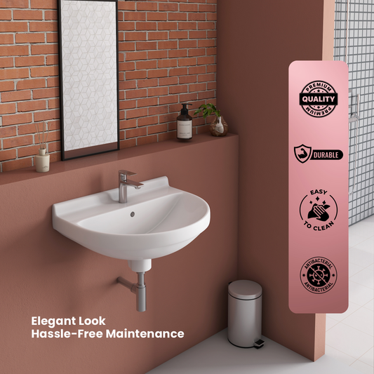 Wall Mounted Wash Basin (Jonca)