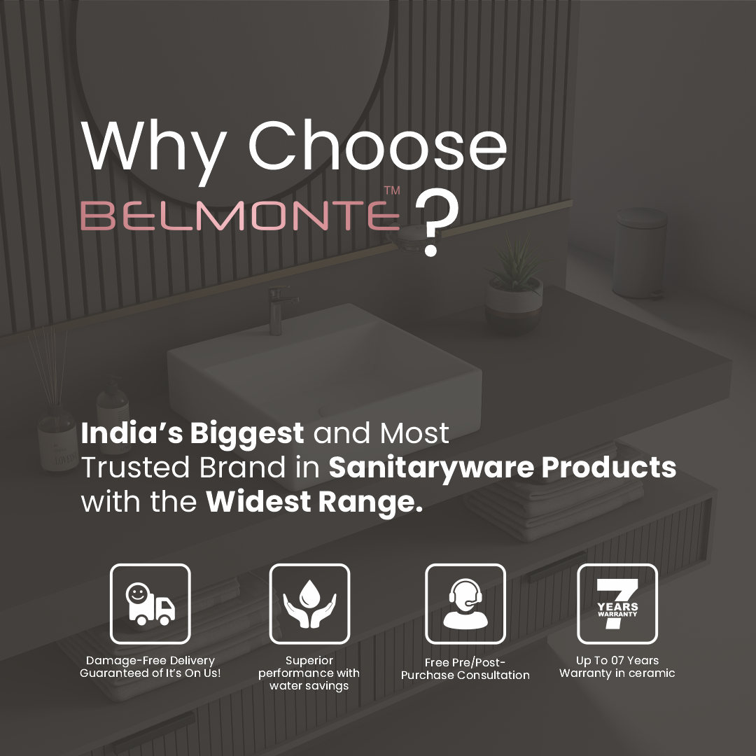 Ceramic Counter Top Basin Small Size (Minova)