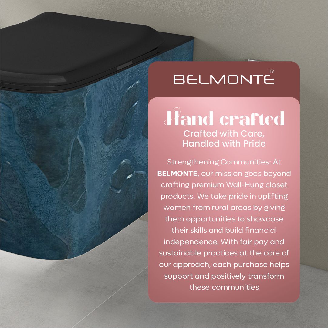 Designer Western Commode (Moon WH 22)