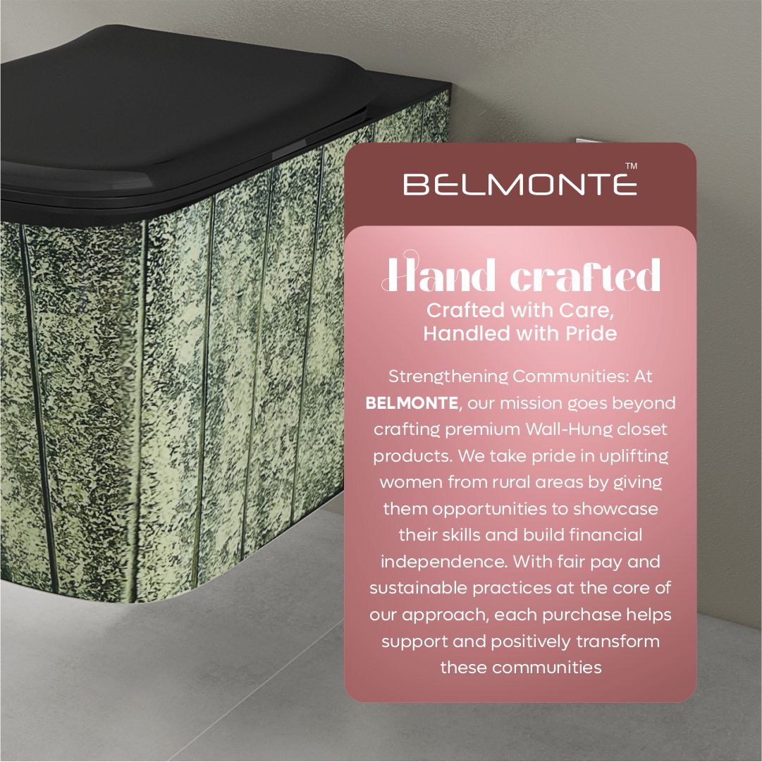 Designer Western Commode (Moon WH 40)