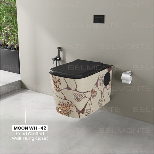 Designer Western Commode (Moon WH 42)