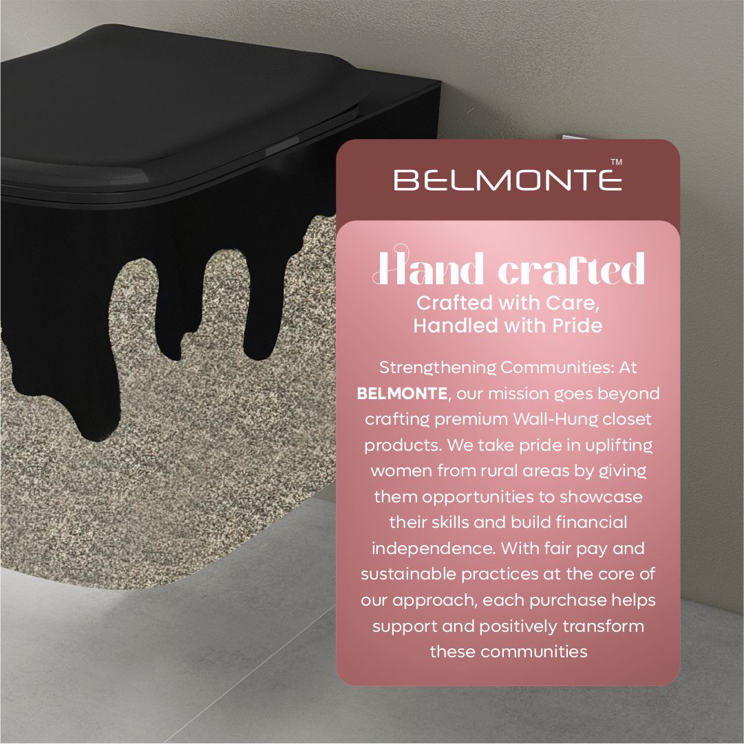 Designer Western Commode (Moon WH 41)