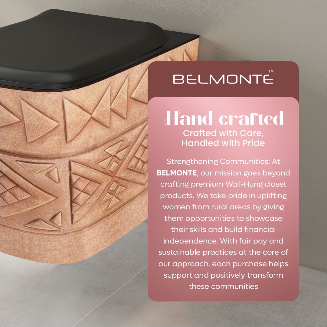 Designer Western Commode (Moon WH 43)