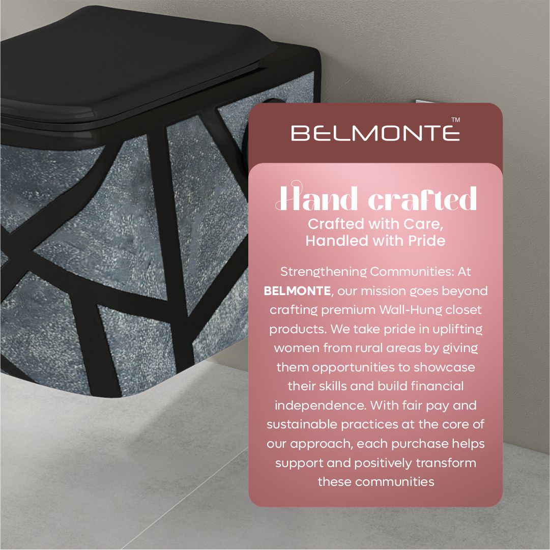 Designer Western Commode (Moon WH 44)