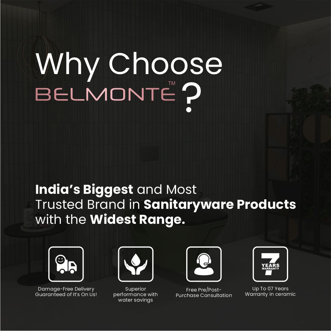 Designer Wall Hung Water Closet (Neon WH 50)