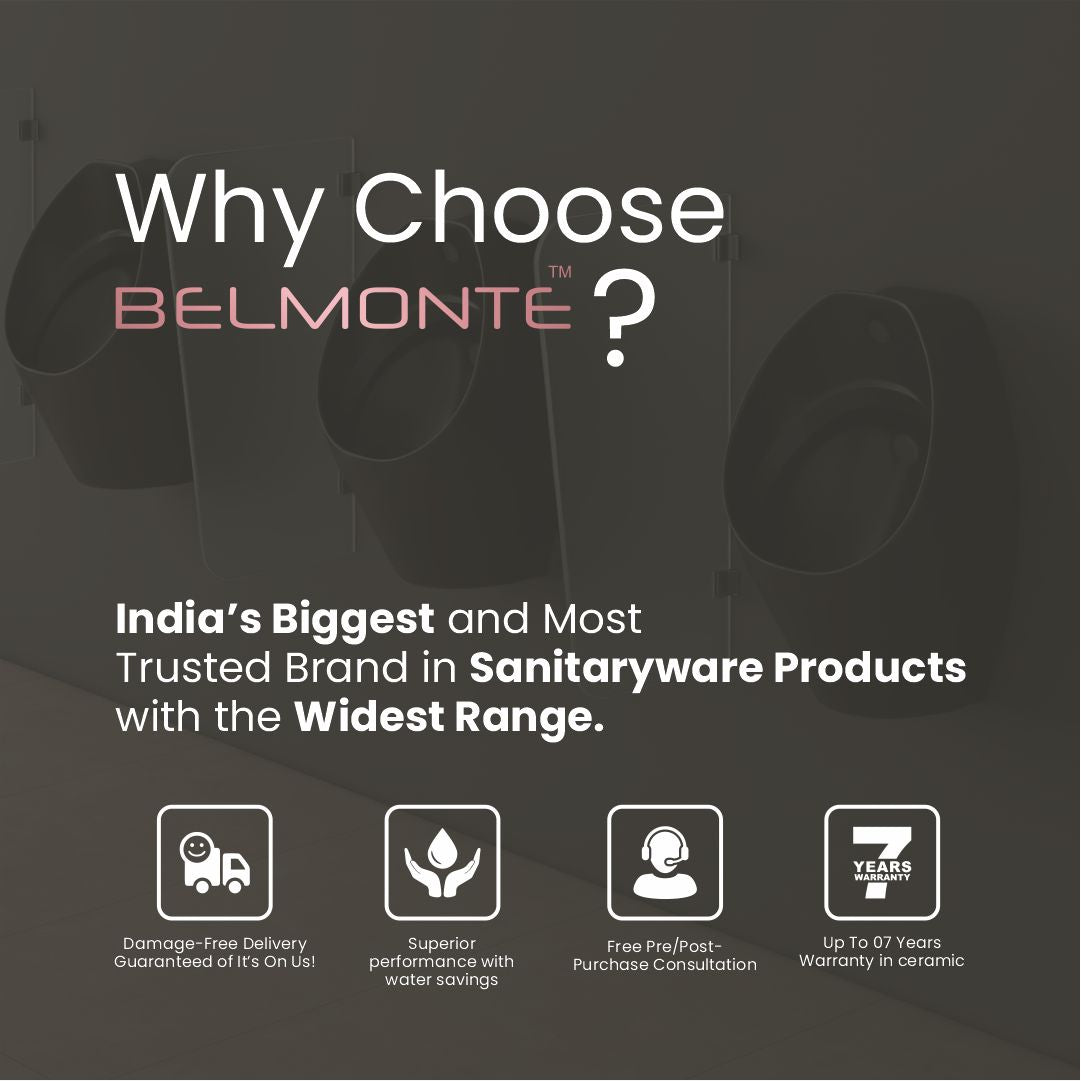 Urinal (Nova - Black)