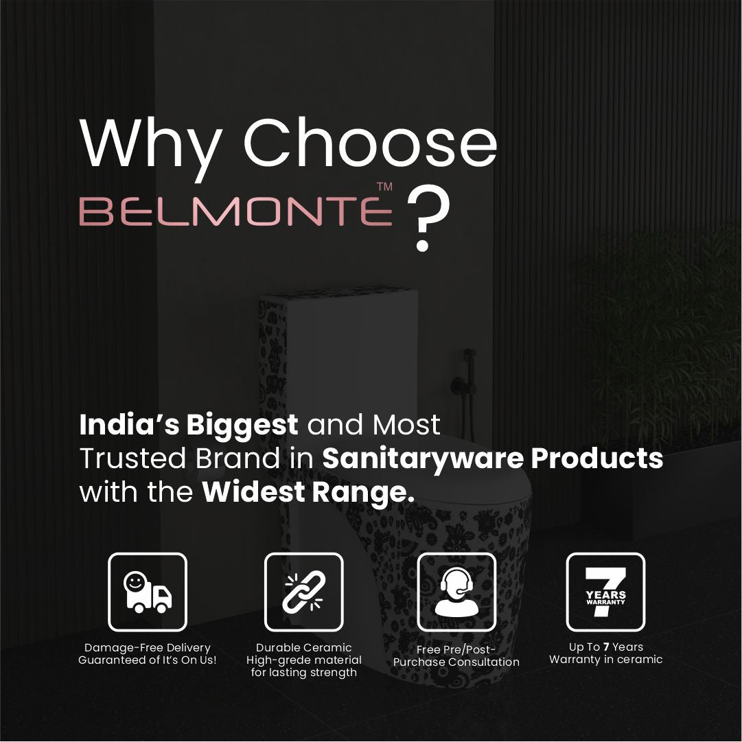 Designer One Piece Water Closet (Numero OP 19)