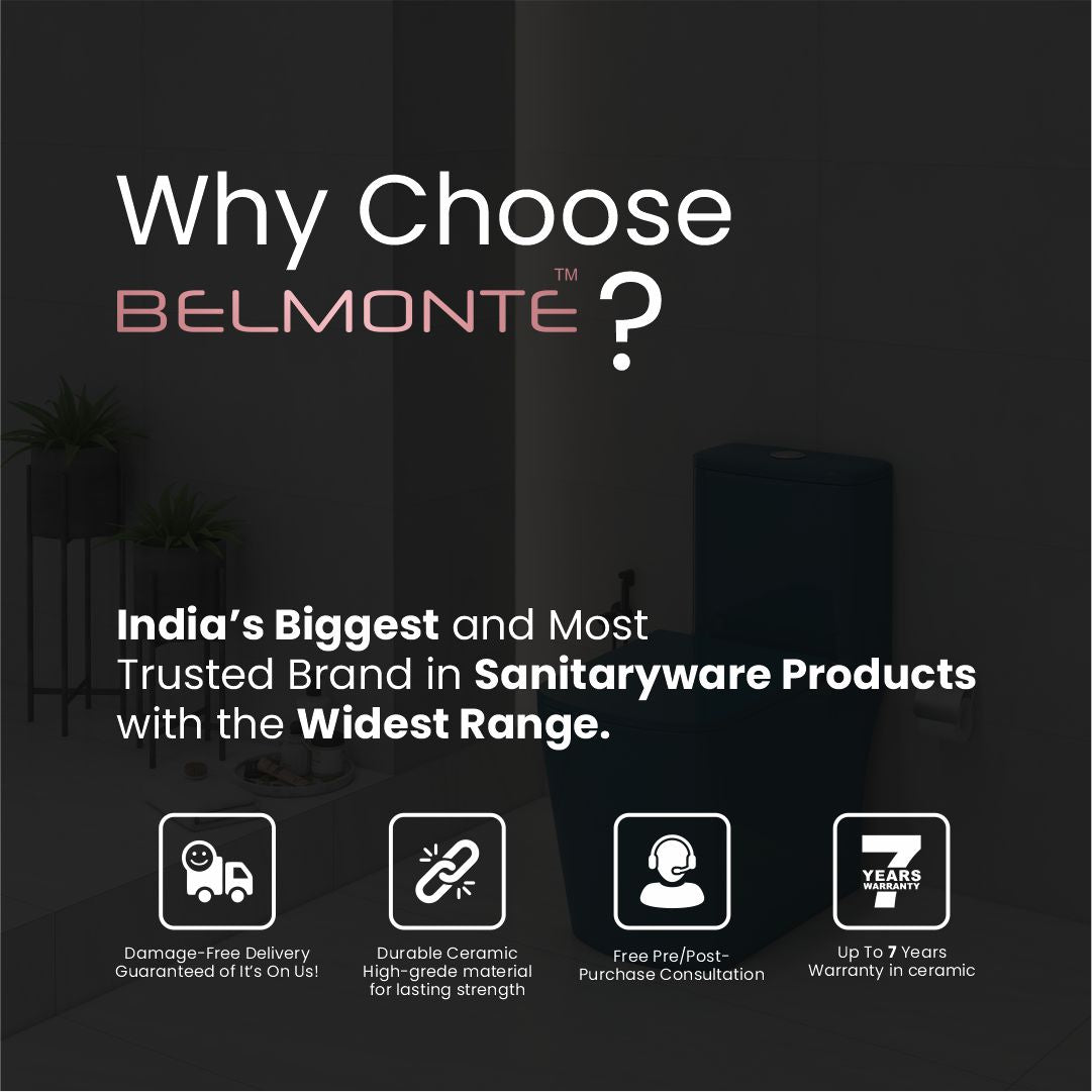 Designer One Piece Water Closet (Opal OP Royal Blue)