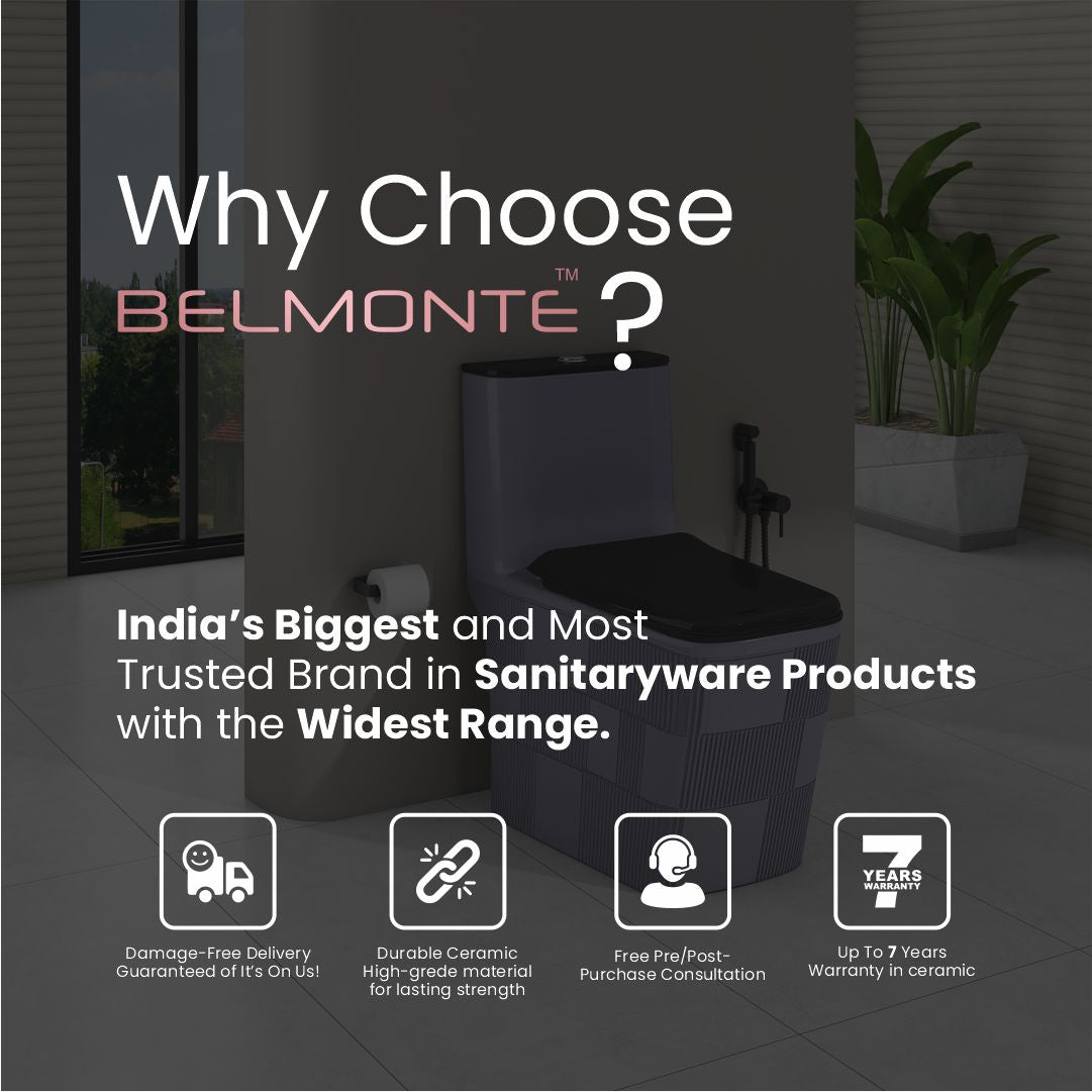 Designer Western Toilet (Opal OP 25)