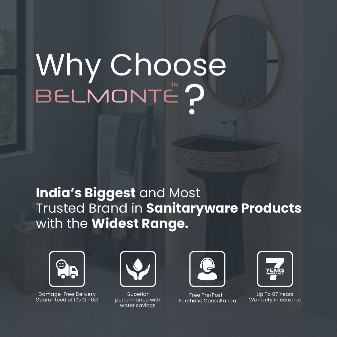 Designer Basin Pedestal Set (Simas Set BB08)