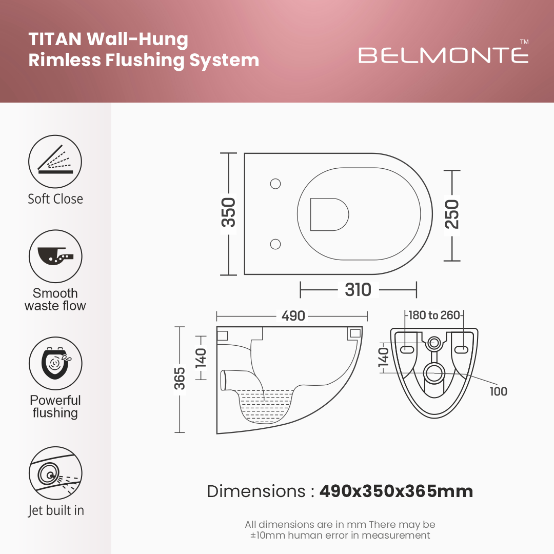 Western Commode (Titan)
