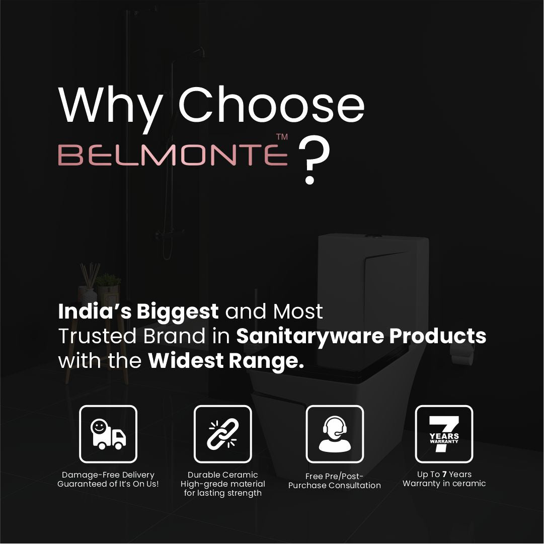 Designer One Piece Water Closet (Cuba OP 41)