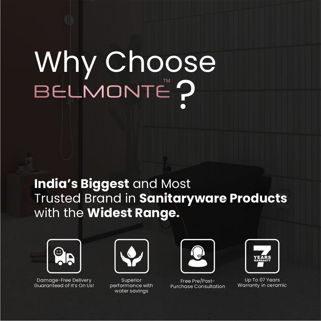 Designer Wall Hung Water Closet (Neon WH 19)