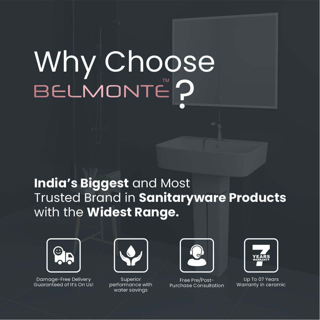 Designer Basin Pedestal Set (Thar Set 41)