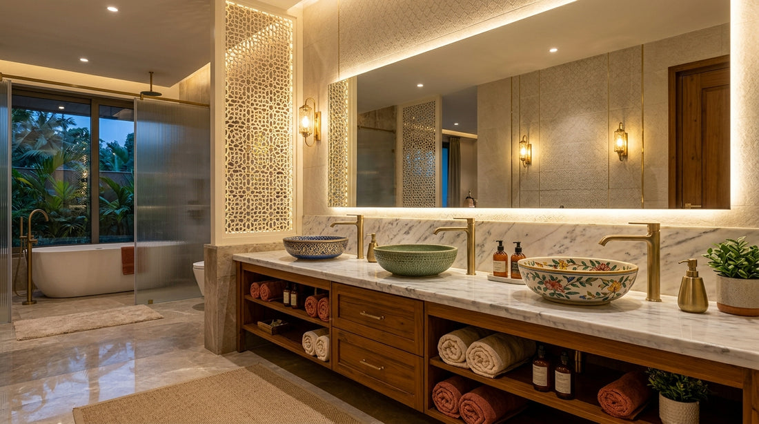 Top 10 Designer Table Top Wash Basins for Luxury Indian Bathrooms (2026 Buying Guide) Belmonte Bath LLP