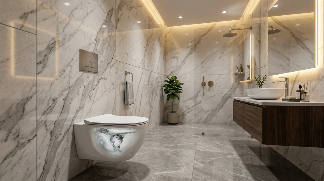 Rimless Toilet vs Traditional Flush Commode: Hygiene, Water Saving & Buying Guide (2026) Belmonte Bath LLP