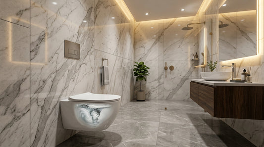 Rimless Toilet vs Traditional Flush Commode: Hygiene, Water Saving & Buying Guide (2026) Belmonte Bath LLP