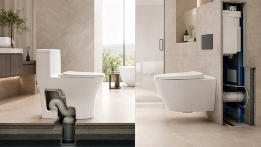 S-Trap vs P-Trap Toilet: Difference & Buying Guide Belmonte Bath LLP