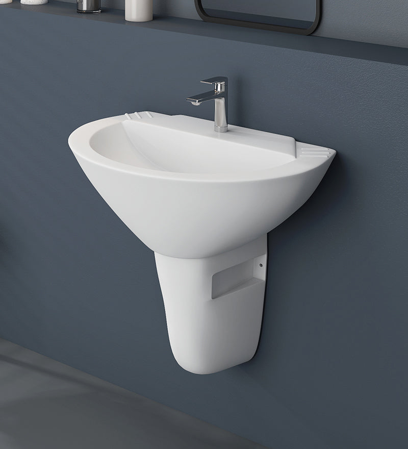 Wash Basin Half Pedestal