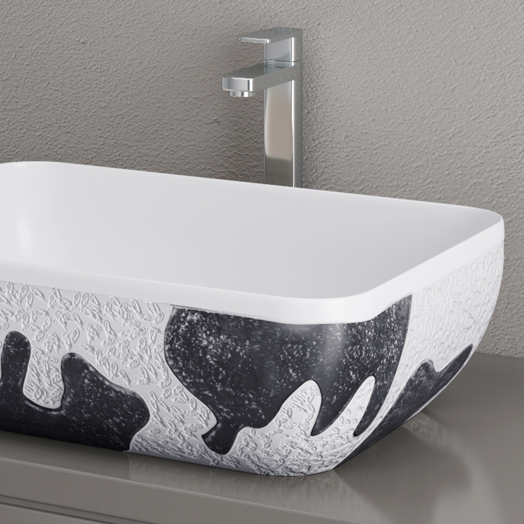 Designer Counter Top Basin (Brezza TT MN03)