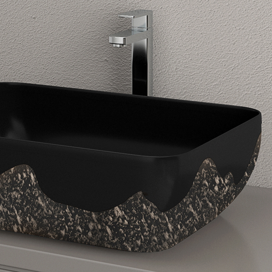 Designer Counter Top Basin (Brezza TT MN12)
