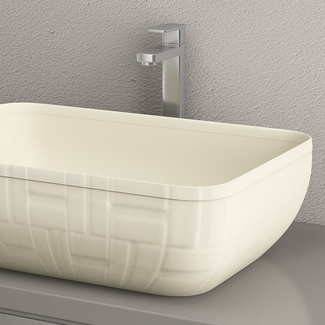 Designer Counter Top Basin (Brezza TT MN46)
