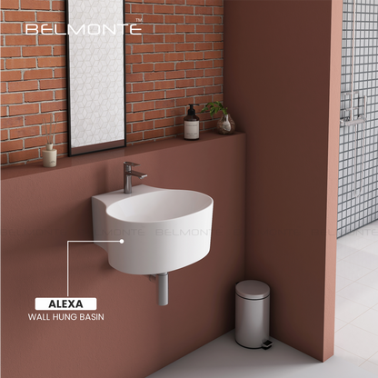 Ceramic Wash Basin (Alexa)