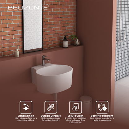 Ceramic Wash Basin (Alexa)