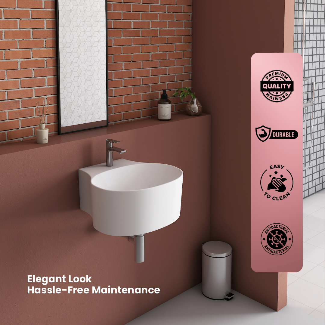 Ceramic Wash Basin (Alexa)