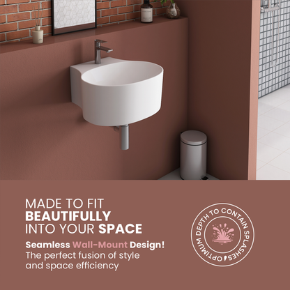 Ceramic Wash Basin (Alexa)