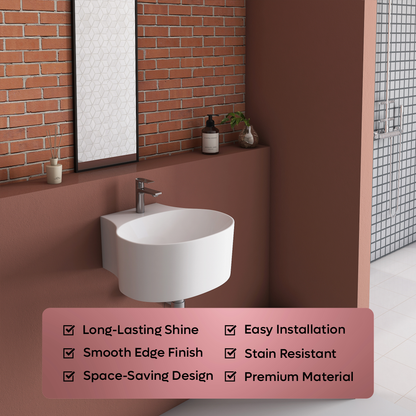 Ceramic Wash Basin (Alexa)