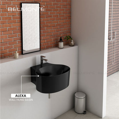 Black Wash Basin Alexa