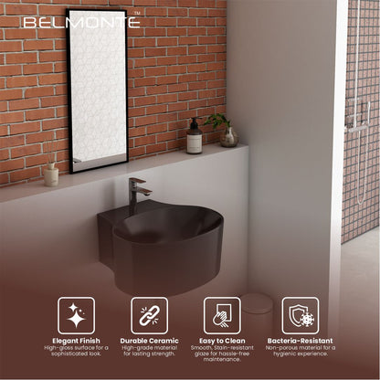 Black Wash Basin Alexa