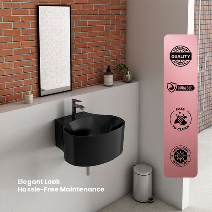 Black Wash Basin Alexa