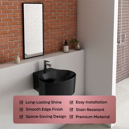 Black Wash Basin Alexa