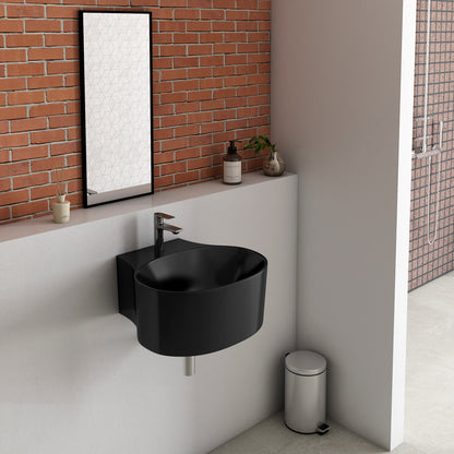 Black Wash Basin Alexa
