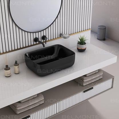 Black Table Top Basin Antila