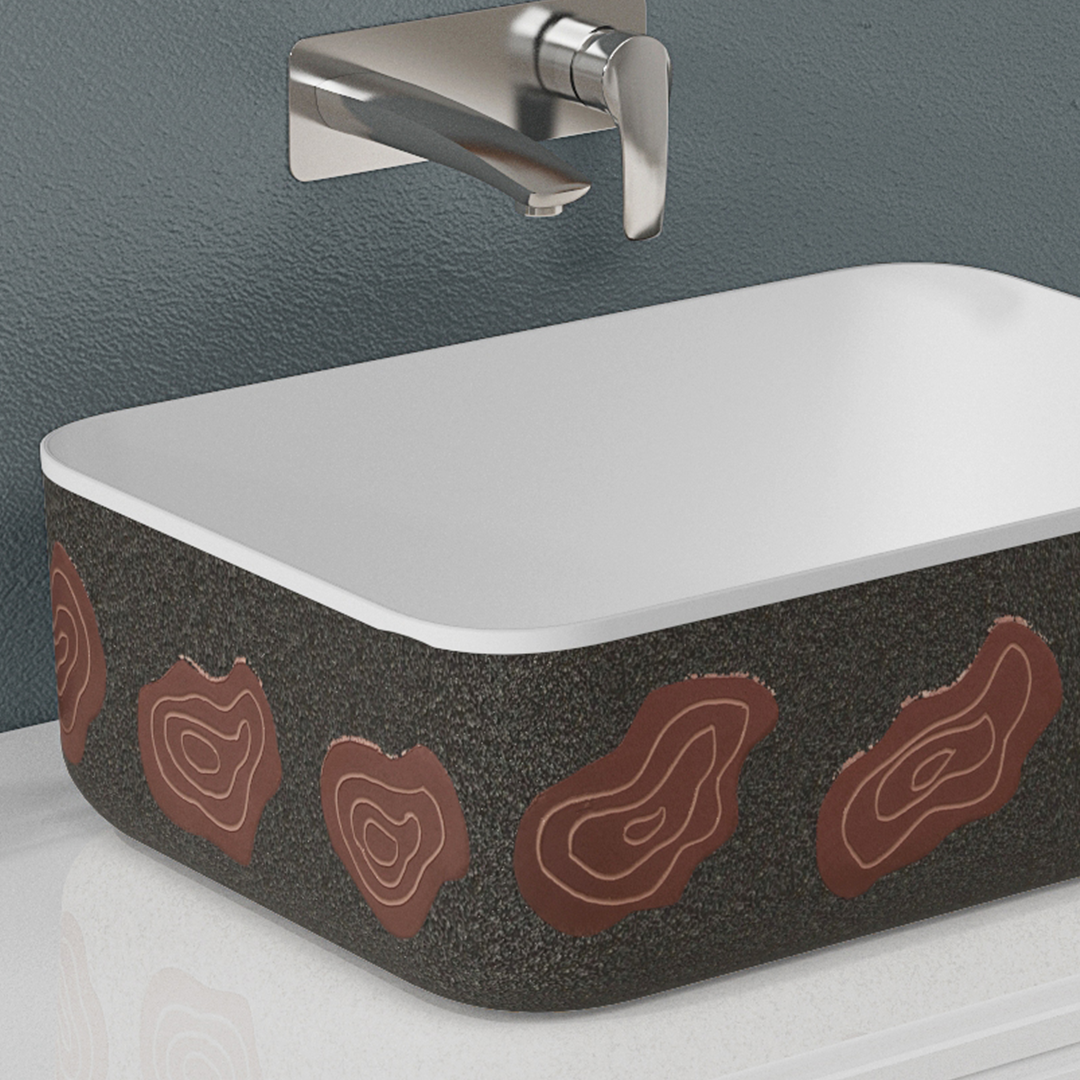 Designer Table Top Basin  (Antila TT MN02)