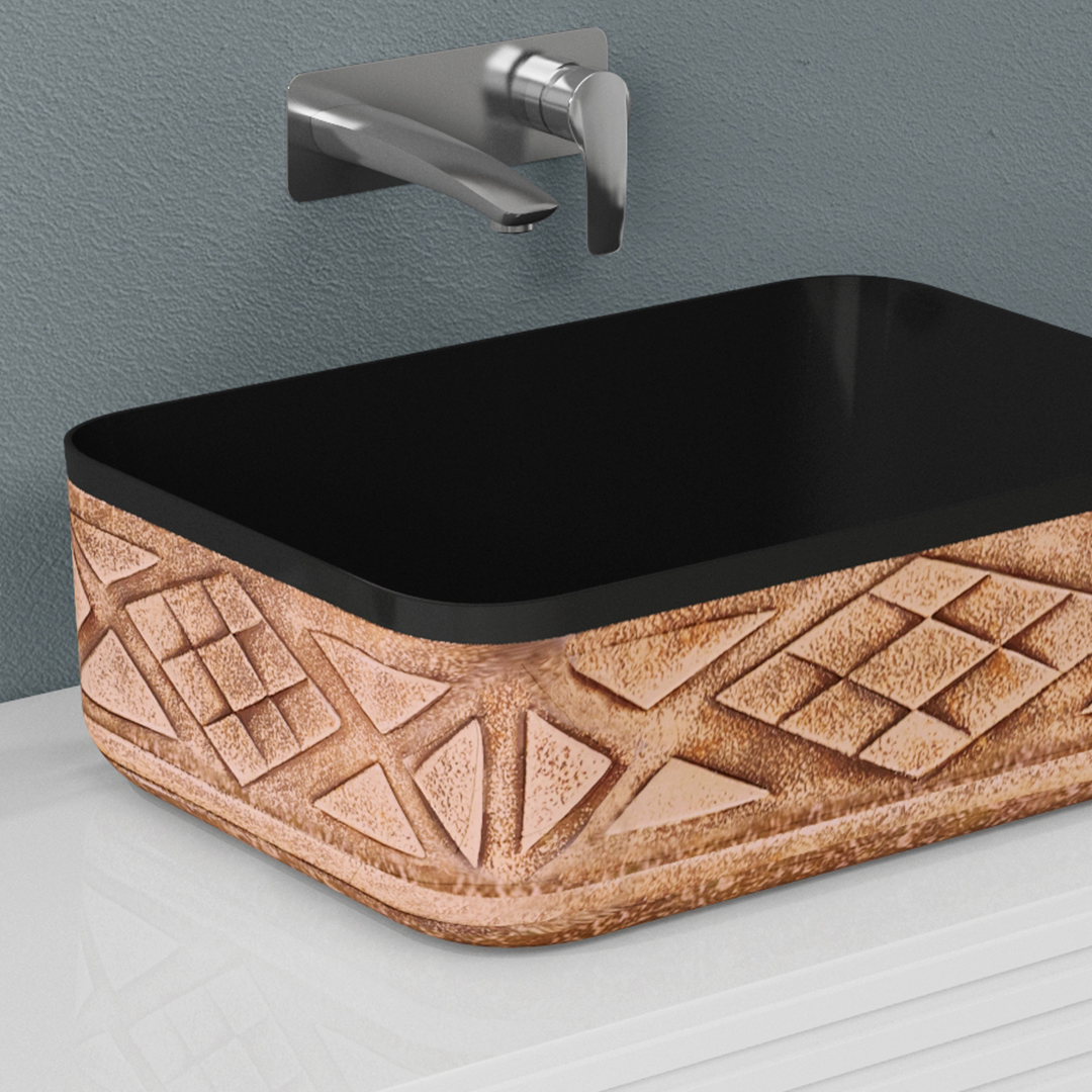Designer Table Top Basin  (Antila TT MN43)