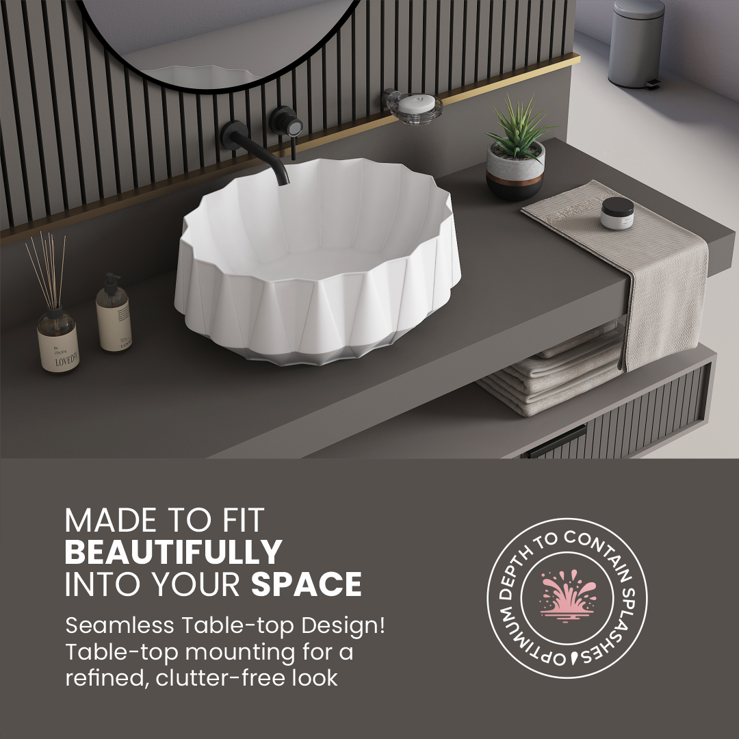 Table Top Basin (Ascot)