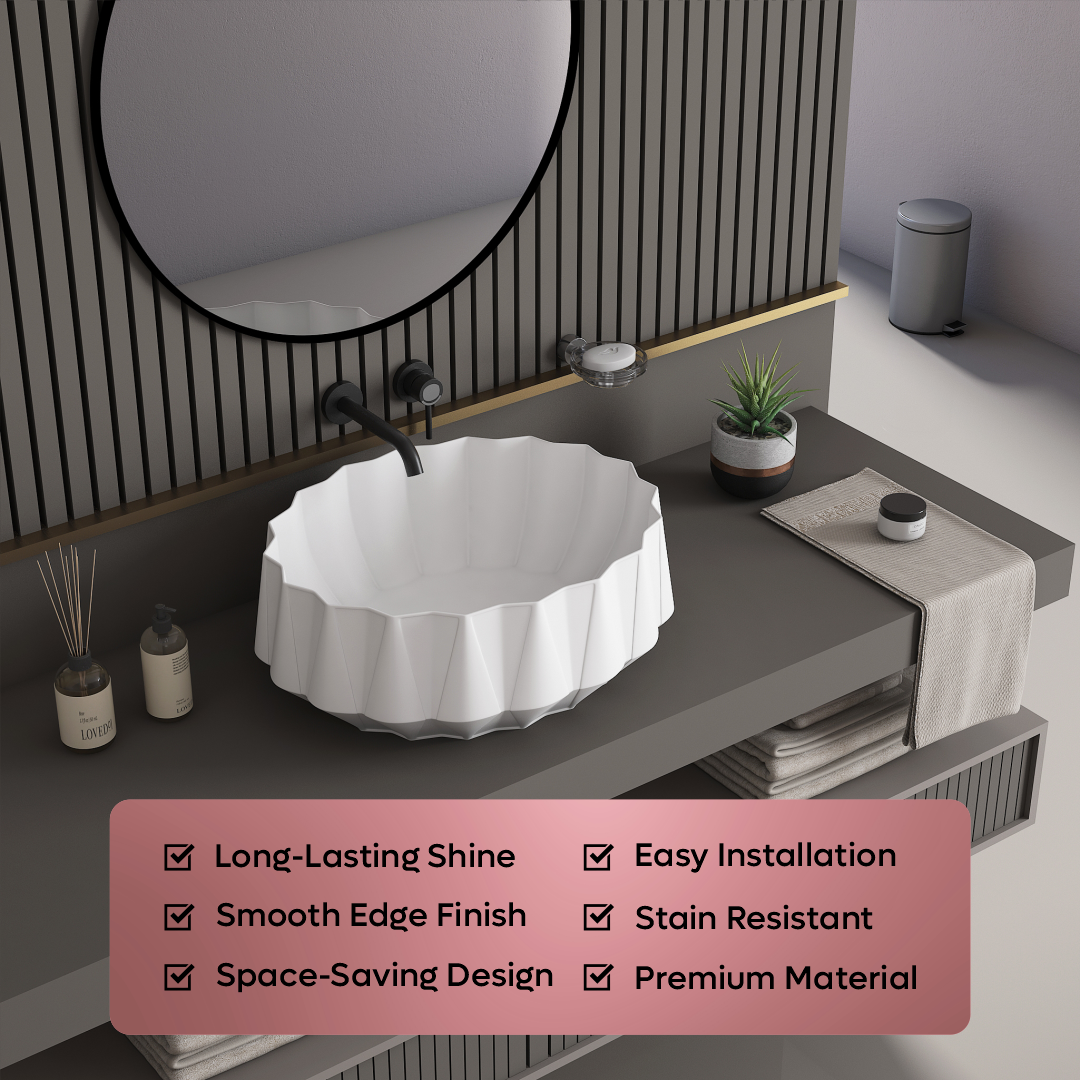 Table Top Basin (Ascot)