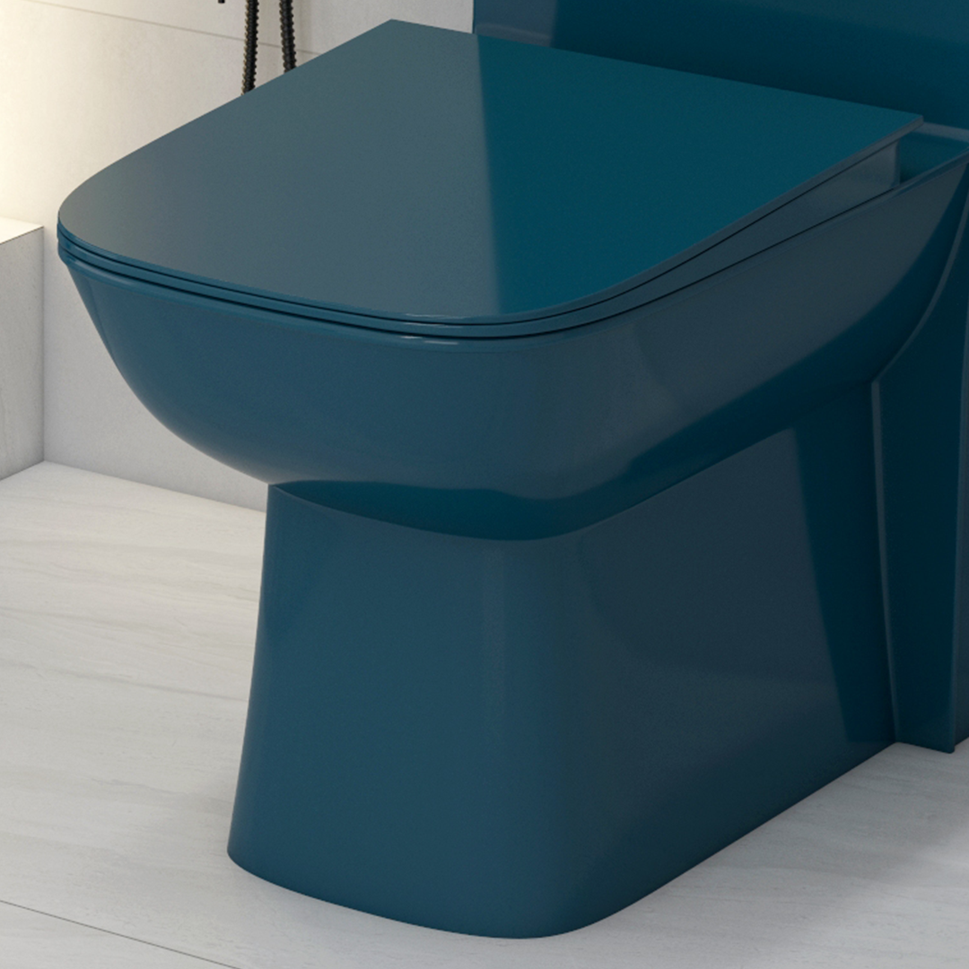 Designer One Piece Water Closet (Athos OP Royal Blue)