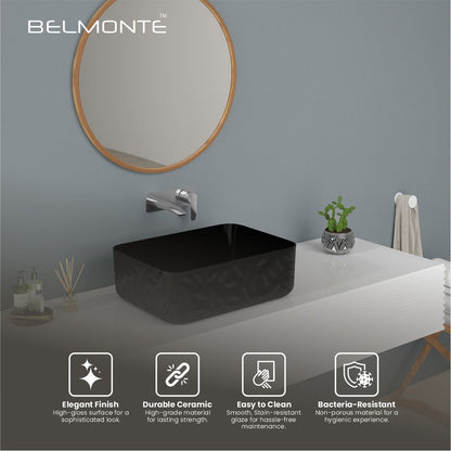 Designer Table Top Basin  (Antila TT MN01)